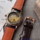 Perfect Replica Rolex Cellini Rose Gold Case Silver Dial Leather Strap 41mm Watch (8)_th.jpg